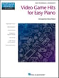 Video Game Hits for Easy Piano piano sheet music cover